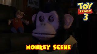 Toy Story 3 Monkey Scene! ! #toystory #vintage #antique #classic #toys #youtube #fyp #monkey