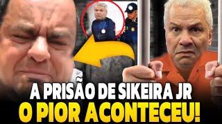 O FIM TRÁGIC0 DO SIKEIRA JR, FOI CONDENADO A PRISÃO, VEJA OQ ACONTECEU!