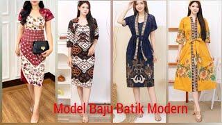 Batik Modern, MODEL BAJU BATIK, DRESS BATIK , SETELAN BATIK