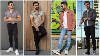 4 EASY SUMMER OUTFITS FOR MEN | Summer Lookbook 2020 | Alex Costa