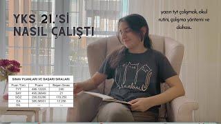 YKS Sayısal 21.' si Sınava Nasıl Hazırlandı?