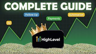 GoHighLevel Tutorial For Beginners 2024 (Complete Guide For Beginners)