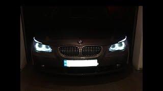 Как снять компрессор пневмо подвески BMW  е60/61 своими руками