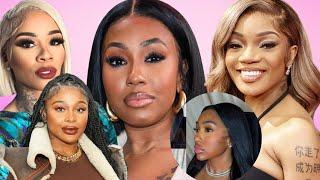 Yung Miami POPS OUT with Natalie Nunn CHIN! Tia Calls Jayda Son ZESTY! Glorilla STEALING Lyrics?!