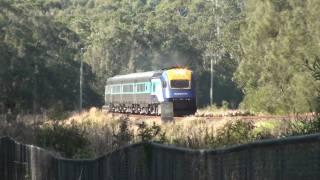 XPT Southbound at Bonville Crk Westside