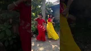 Aj bosanter gaye holud#dance আজ বসন্তের গায়ে হলুদ#dancevideo  #youtubeshorts #shortsfeed #shorts