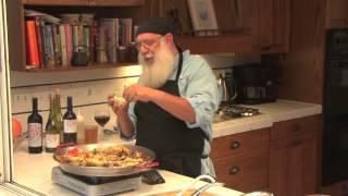 The Short Version of Spanish Paella con Pollo - Paella with Chicken