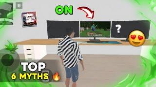 Gaming Computer On ️ || Top 6 Myths in indian Theft Auto Simulator || indian Theft Auto Myths - #4