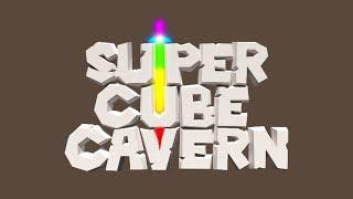 Super Cube Cavern All Bosses,Secret Items and Easter Egg