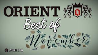 Best of ORIENT Watches by  @2stime  | NOVEMBER 2020