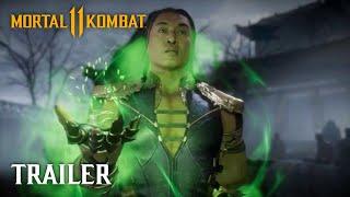 Kombat Pack | Official Shang Tsung Gameplay Trailer | Mortal Kombat