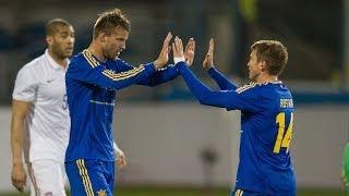 MNT vs. Ukraine: Andriy Yarmolenko Goal - March 5, 2014