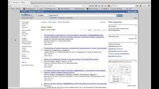 Searching for In Vivo and In Vitro Studies in PubMed