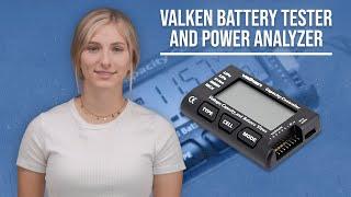 Valken Battery Tester and Power Analyzer