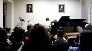 Anna Maria Tsvariani plays David Tsvariani's Prelude Op.13 No.3