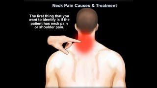 Neck pain causes, symptoms, diagnosis, treatment, Neck pain WHY IT HURTS ? NECK  OR SHOULDER PAIN ?