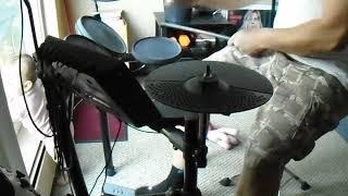 My Double bass Drum video (rock Metal)