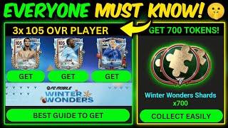 BEST WINTER WONDERS EVENT GUIDE - HOW TO GET 105 OVR Player | Mr. Believer