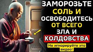 Верните всё ЗЛО и колдовство, ЗАМОРАЖИВАЯ СОЛЬ - Буддийские учения