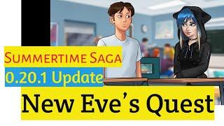 Summertime Saga Eve Walkthrough