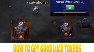 Warspear Online - How To Get Good Luck Tokens