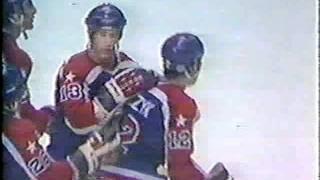 Ed Olczyk Scores 1984 USA Olympic Team