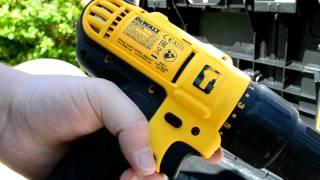 Dewalt 18v Li-Ion Combi Drill and Impact Driver Set - Review