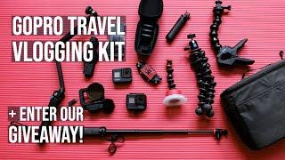 GoPro Accessories for Travel Vlogging - What's in My Road Trip Camera Bag?