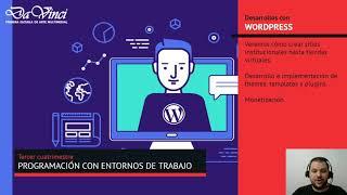 CHARLA INFORMATIVA DE DISEÑO Y PROGRAMACIÓN WEB