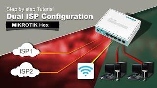 Mikrotik Hex, Dual ISP Setup