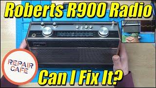 Faulty Roberts R900 Radio [Repair Cafe] | Can I Fix It?