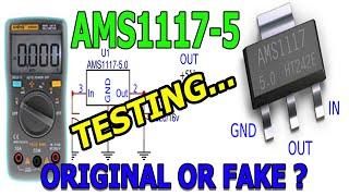 cheap voltage regulator test AMS1117-5 are they any good??