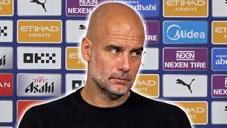  LIVE | Pep Guardiola post-match press conference | Manchester City 2-1 Brentford