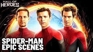 Spider-Man's Most Epic Moments | Spider-Man Movies | Hall Of Heroes