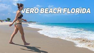 VERO BEACH FLORIDA - Walking Tour 4K