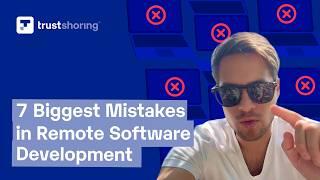 The Common Mistakes in Software Development and How to Avoid Them