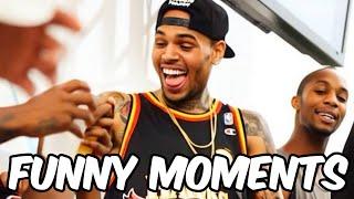 Chris Brown's Funniest Moments  2022 Edition