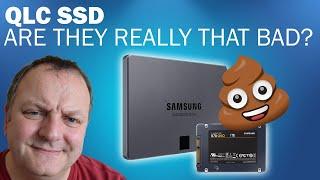 QLC SSDs, are they REALLY that bad? Let's put it to the test!