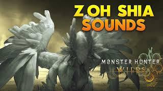 Monster Hunter Wilds - Zoh Shia Voice Sounds