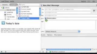 Peachpit TV: Getting Started with Variables in Automator