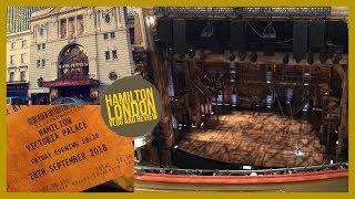 Vlog || Hamilton London Vlog And Review