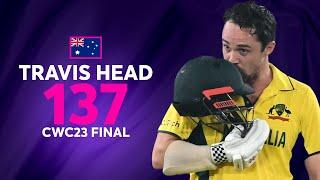 Travis Head century powers Australia to World Cup glory | CWC23