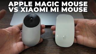 Apple Magic Mouse 3 vs Xiaomi Mi Mouse in 2024