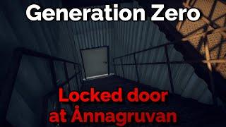 Generation Zero - How to get past locked door at Ånnagruvan