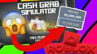 ALL CASH GRAB SIMULATOR CODES ! // ROBLOX