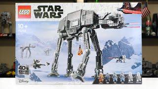 LEGO Star Wars 75288 AT-AT Review! (2020)