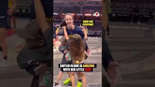 Caitlin Clark is amazing on and off the court!  #WNBA #CaitlinClark #IndianaFever