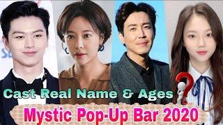 Mystic Pop-Up Bar South Korean Drama Cast Real Name & Ages || Hwang Jung Eum, Yook Sung Jae,Na In U