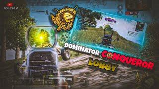 Destroying Conqueror Lobby 