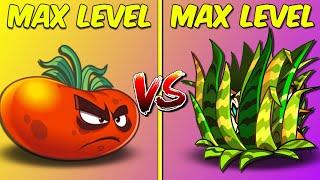 Owerview Ultomato vs Tiger Grass - Who Will Win? - PvZ 2 Plant vs Plant